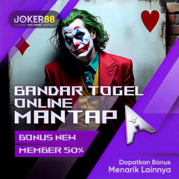 Joker88 | Bandar Togel Online Terbesar & Terpercaya Sejagat Raya